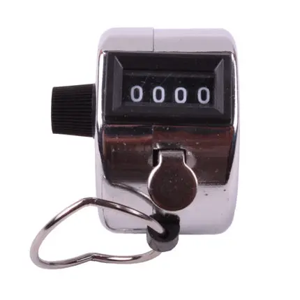 

Manual metal machinery counter for human traffic Four digits free shipping
