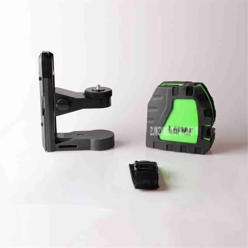 Lsg609-medidor de nível com luz verde com 2 linhas, alto brilho e alta precisão, automático, aparelho de marcação a laser verde 532nm