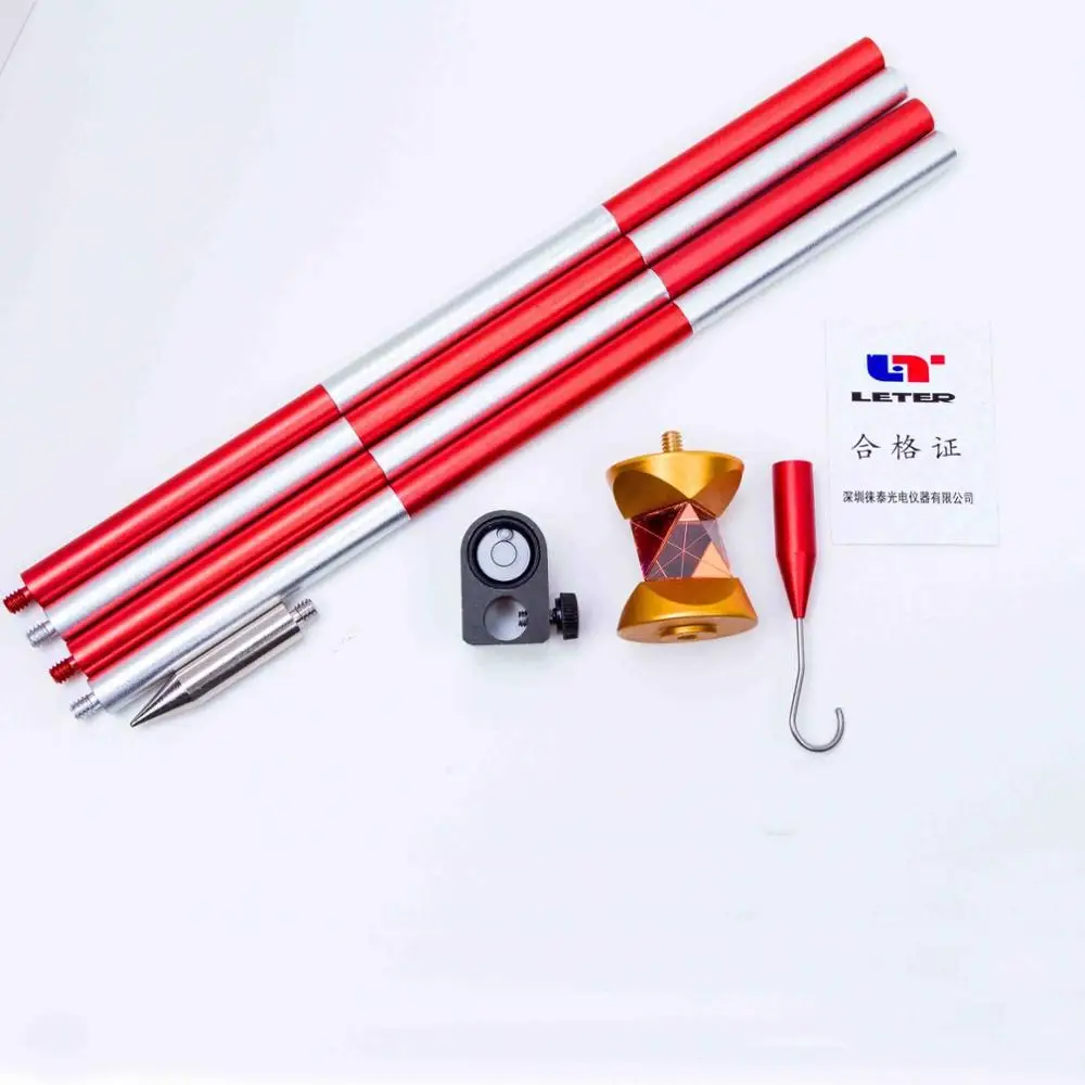 

New 360 Degree Mini Prism For For Robotic Total Station
