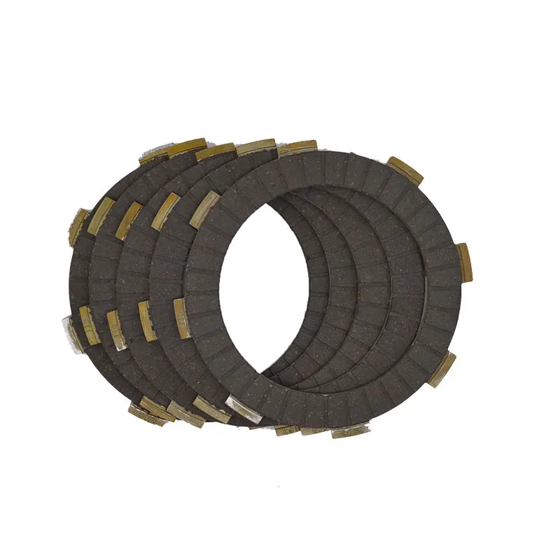 High Quality 4 Column Enhanced Clutch (5pcs Friction Plates+4pcs Iron Disc) Set For Honda CG125 CG150 156FMI Replacement