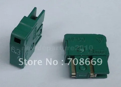 

1 Pcs New Daito Fuse MP63 6.3A