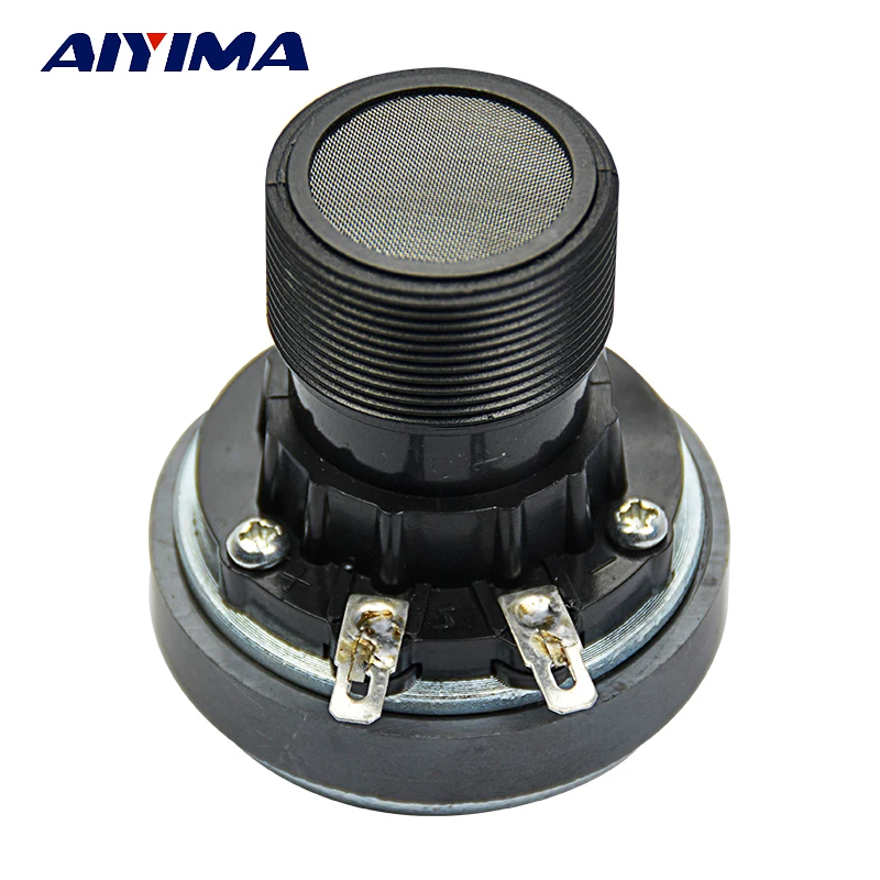 AIYIMA Portable Audio Speaker Column Altavoz Portatil Titanium Film Tweeter Driver 25 Core 8 Ohm 40W Speakers DIY Home Theater