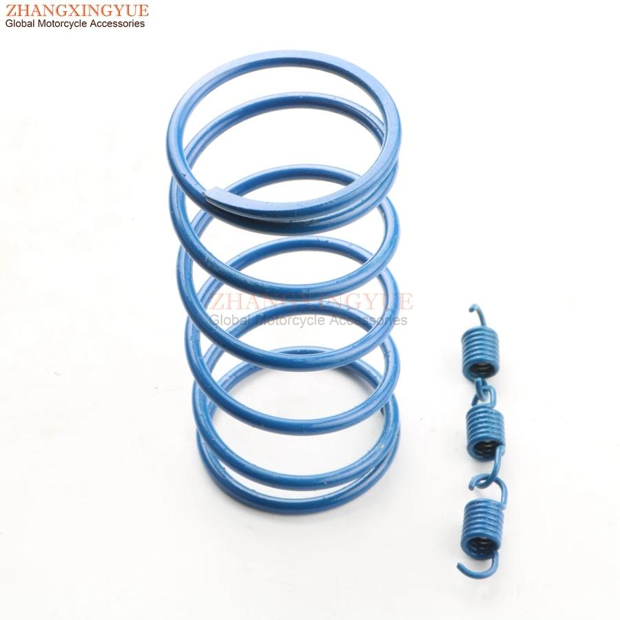 Scooter Torque Spring Performance Clutch Springs 1000RPM for YAMAHA 3KJ SR50 JOG50 Zuma 50CC-90CC 1PE40QMB