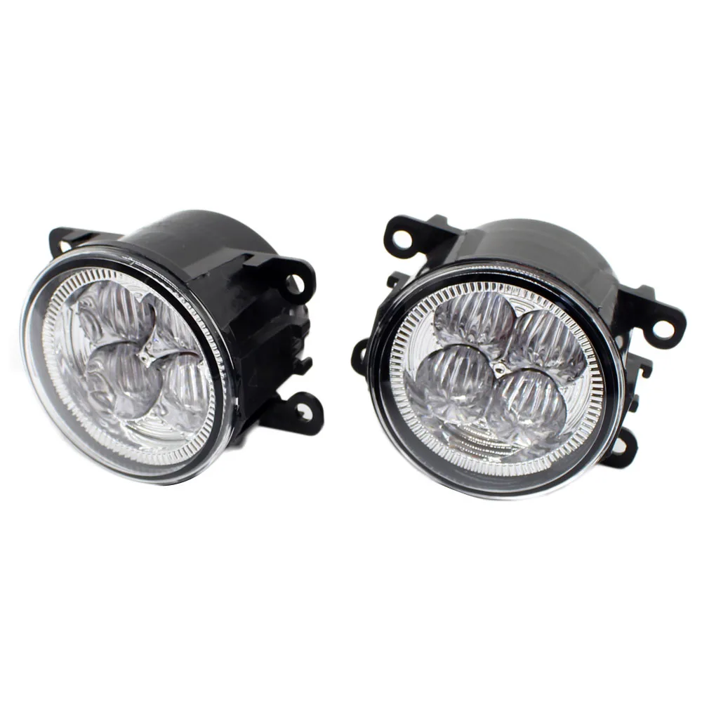 LED Front Fog Lights For HOLDEN COMMODORE Saloon (VZ) 2004-2006 Car Styling Bumper High Brightness DRL Driving fog lamps 1set