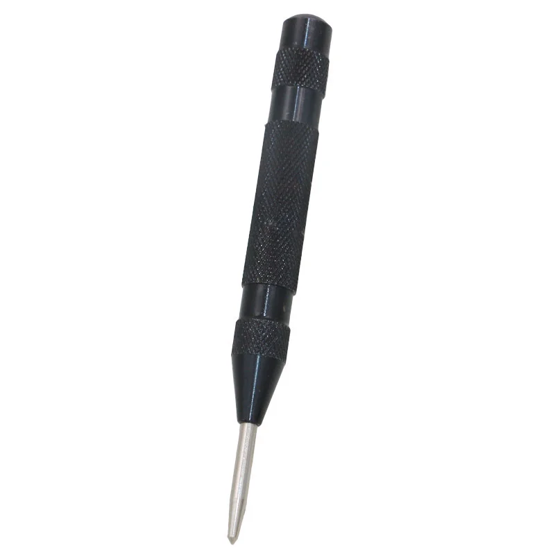 Black Automatic Center Punch Positioner High Hardness Punch Window Breaker Automatic Punching 130mm