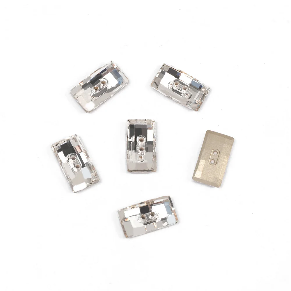 Kristallklare Formknöpfe zum Aufnähen, DIY Strass-Druckknöpfe für Schmuck, Kleidung, Sofa, Kostüm – Detail 9