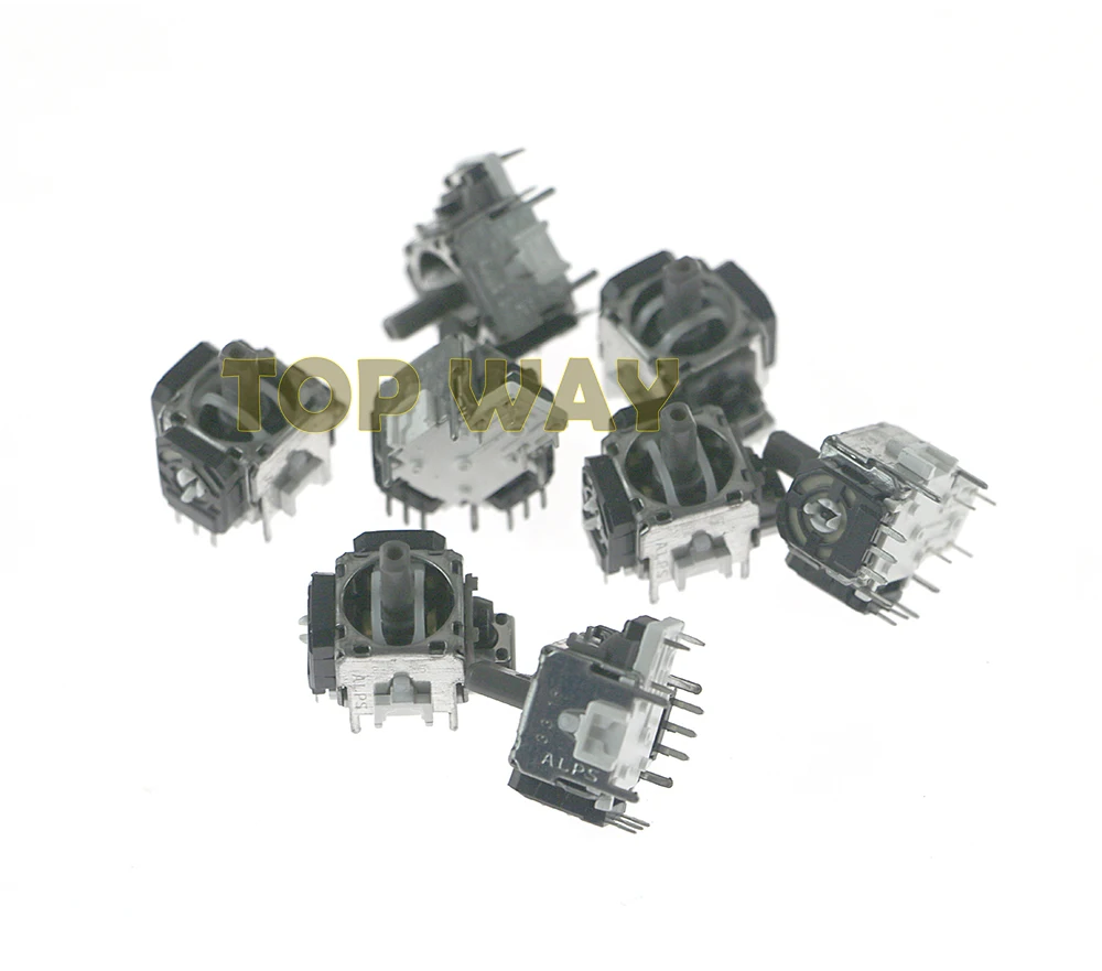 Axis 아날로그 센서 모듈 교체용 3D 조이스틱, 플레이스테이션 PS4 컨트롤러 ALPS 포함, 2 개