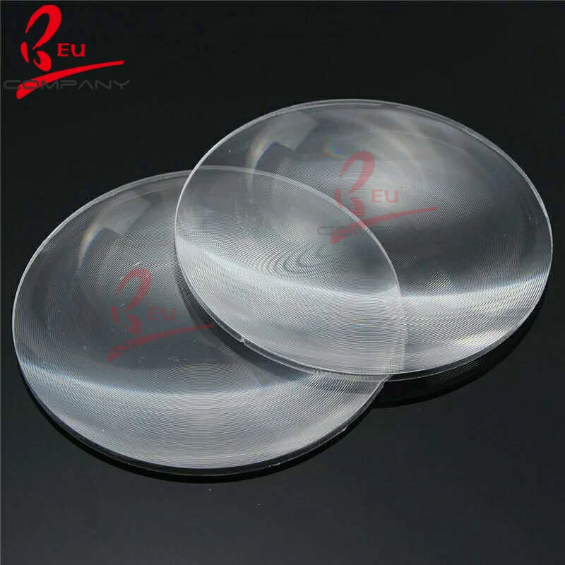 Średnica 60MM FL25/27/30/40/50/60/70/80mm Plastikowa lupa Soczewka fresnela