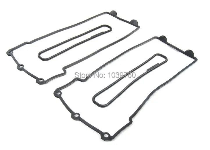 L+R Valve Cover Gasket  for BMW E32 E34 E38 E39 530i 730i 735i 740i 11129069871 11129069872