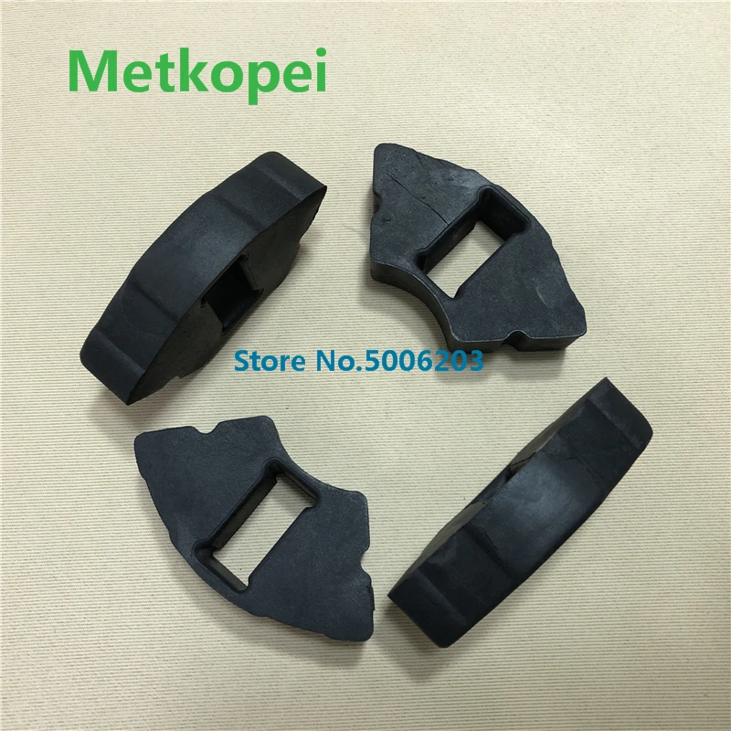 Motorcycle YBR125 5VL wheel hub rubber buffer cushion pad for Yamaha 125cc YBR 125 anti-shock rubber buffer gasket