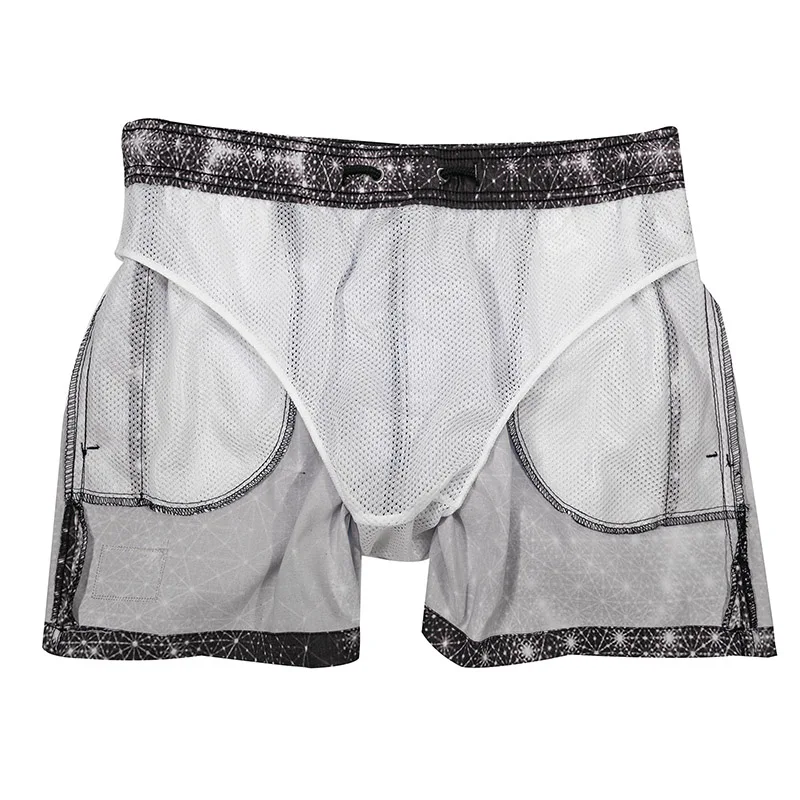 Taddlee Brand Men's Boardshorts Swimwear Short Surf Swim Beach Boxer Trunks Board Wear Swimsuits Man Quick Drying Bathing Suits