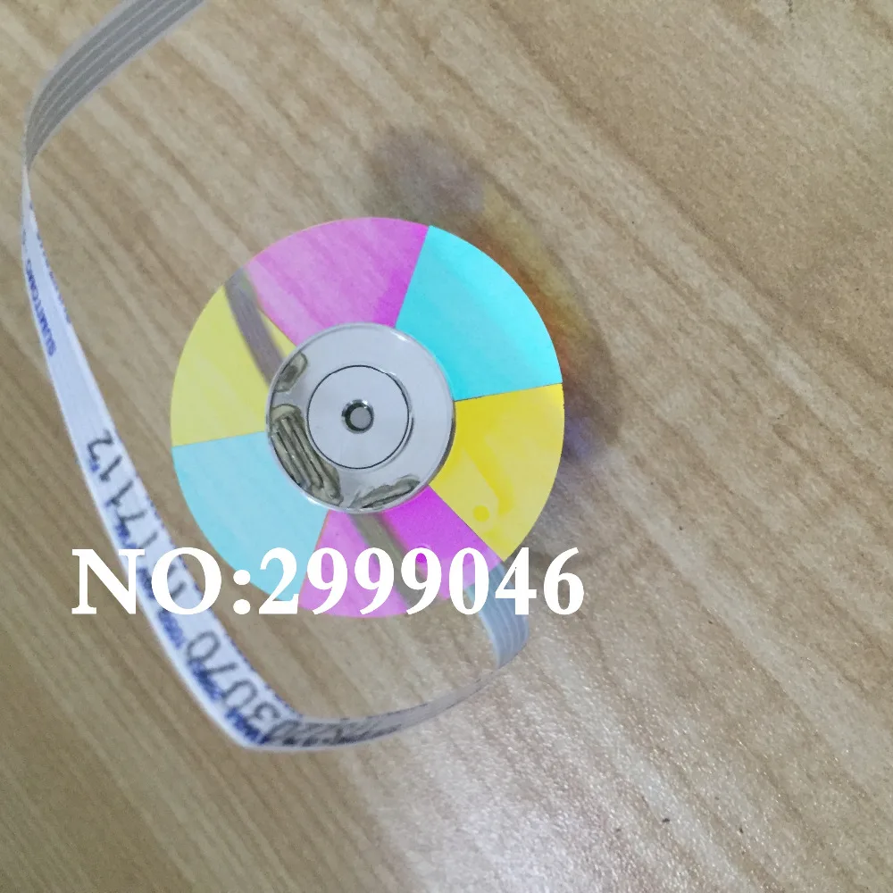 NEW Original REPLACEMENT Projector color wheel FIT For Optoma HD20 HD200X DLP Projector