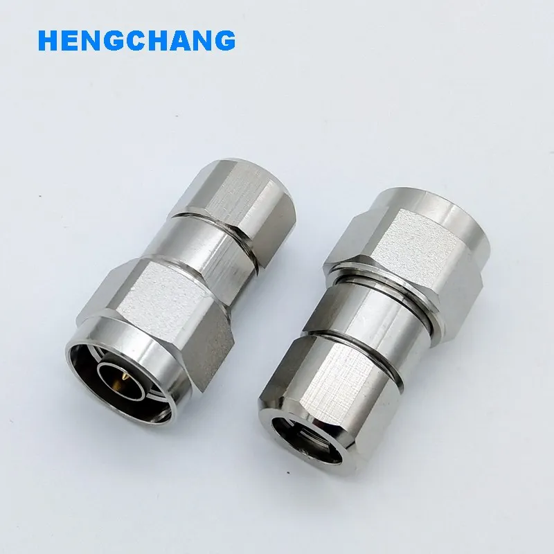 N type Male connector N-J7 50-7 RF coaxial connector for RG8 LMR400 RG213 50-7 Cable 1pcs