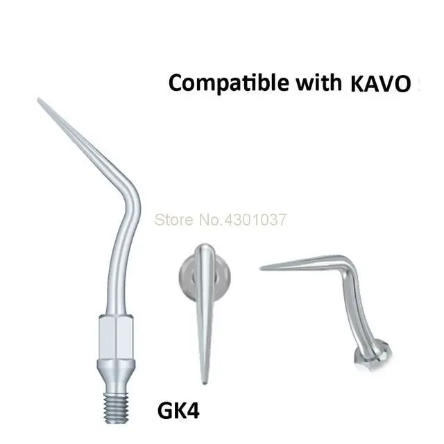 

2pcs/lot GK4 Dental Air Scaler Tip for KAVO SONICFLEX SIRONA SROAIR KOMET NONIC LINE Dental Equipment Handpiece