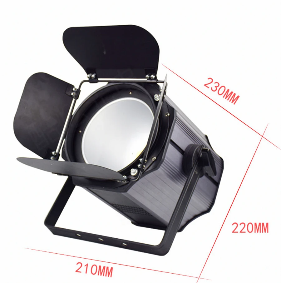 LED Lights 300W Cold White Warm White LED Par Lights 6in1 COB Barn Doors LED Beam Wash Disco Lights Stage Lighting DJ Lights