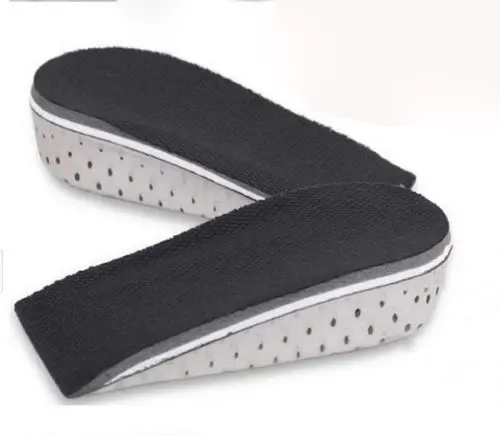 women men Unisex Insole Heel Lift Shoes Pad Cushion Elevator Taller Height Increase