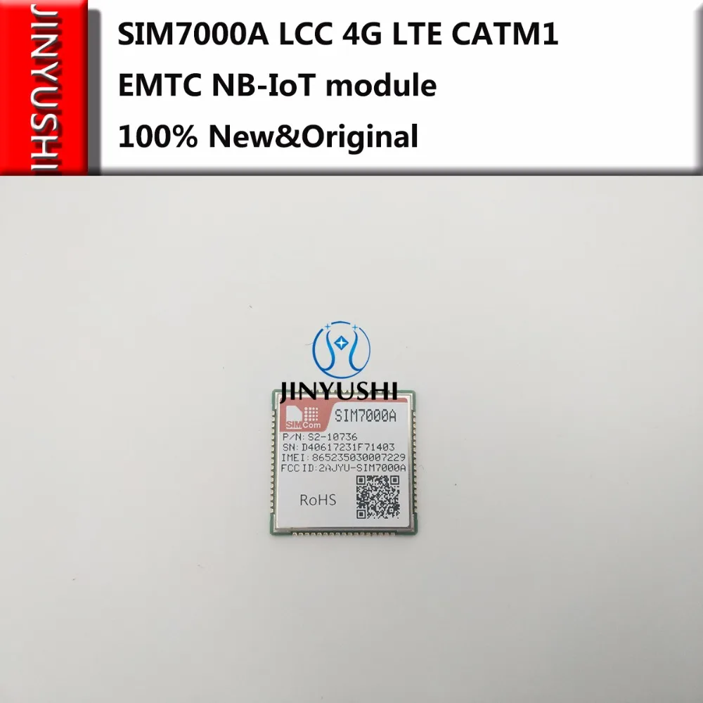 

SIMCOM SIM7000A LCC 4G 100% New&Original no fake SMT LTE CATM1 EMTC NB-IoT module in the stock