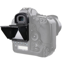 LCD Screen Protector Pop-up sun Shade lcd Hood Shield Cover for Canon 1DX 1DX2 1DX MARK II 5D3 5D4 5DS 5DSR 6D 7D2 7D MARK II