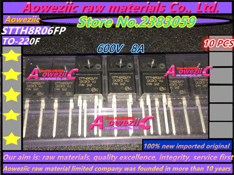 Aoweziic 100% nowy importowany oryginalny STF18N60M2 18 n60m2 STF24N60M2 24 n60m2 STF28N60M2 28 n60 m2 tranzystor TO-220F STTH8R06FP