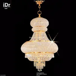 Modern Lights dome basket crystal chandeliers in chrome finishlamps AT-119
