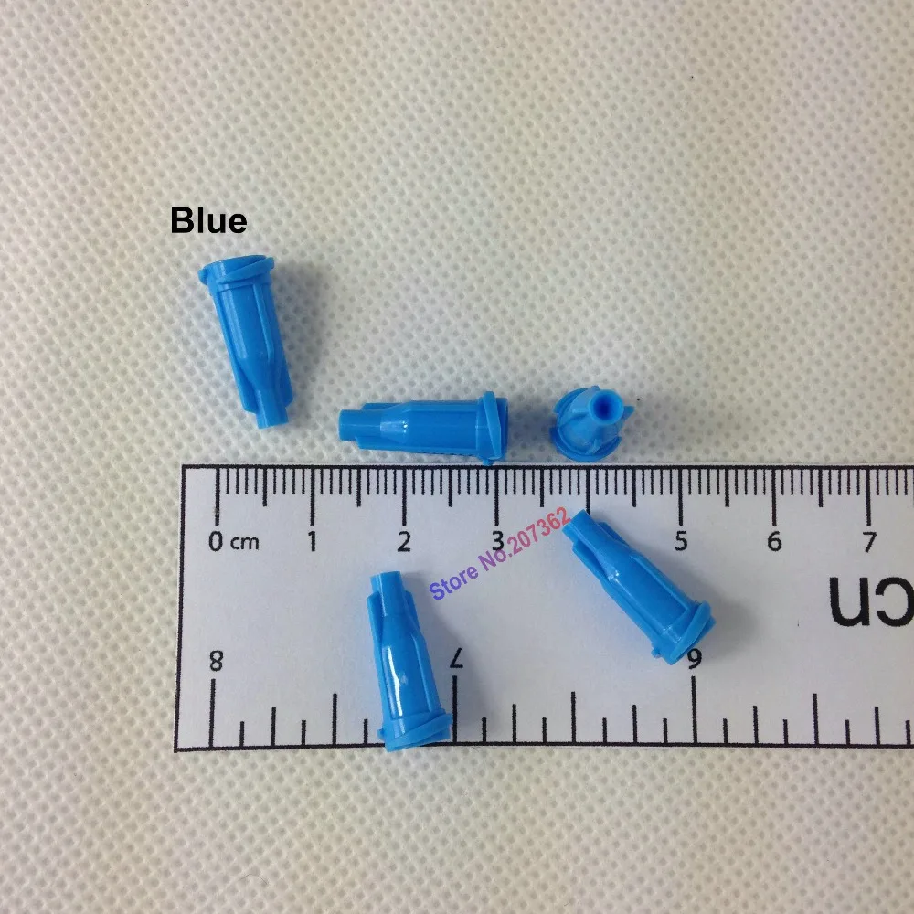 Syringe Tip Caps | Blue | Luer Lock | 100,000PCS/LOT