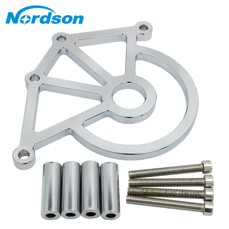 

Nordson Sprocket Cover Guard Protection For Triumph America Hinkley Bonneville T100SE Triumph Thruxton 900 Scrambler Speedmaster