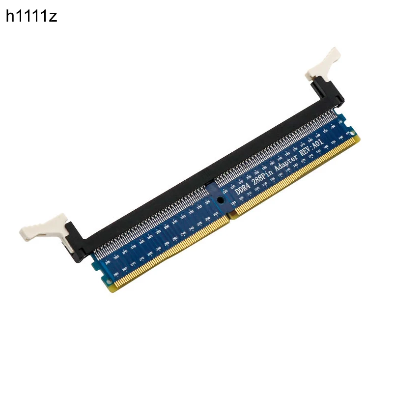 

DDR4 288Pin DIMM Adapter Riser Memory Tester Memory Protection Card Post Card Circuit Expansion Board Raiser For Desktop PC NEW