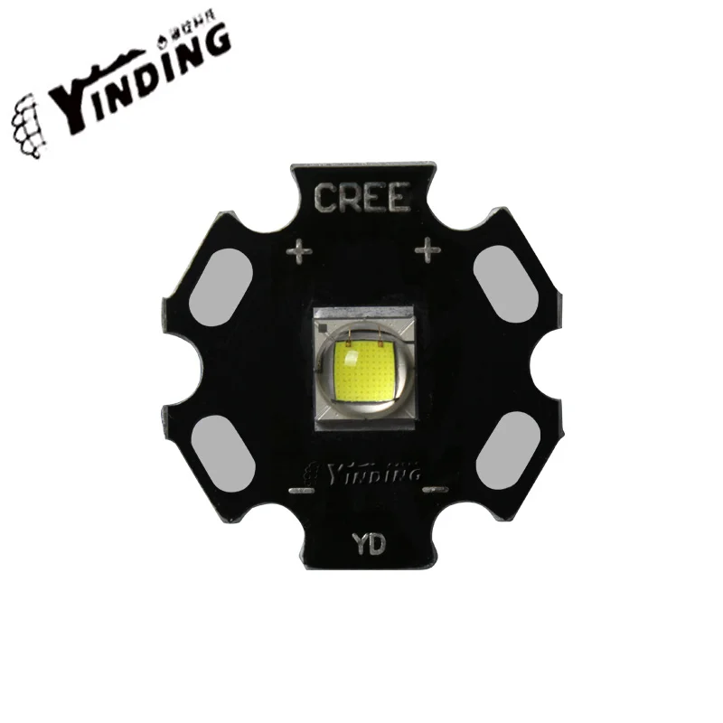 10pcs SST-40 10W high power led lamp beads Cool White flashlight light source wick can replace XML2 LED Light Emitter