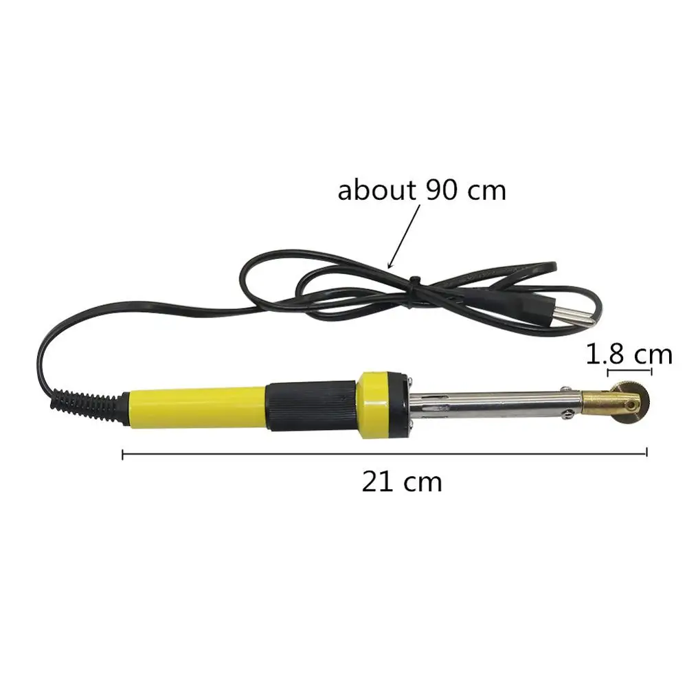 1 Pc 30W Electric Copper Wheel Pressure Line Buried Wire Crimper Beehive Nest Tight Wire Device Beekeeping Apiculture Tools