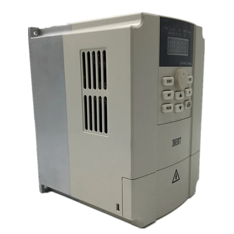 2PH 1.5KW VFD Inverter 1 Phase 220V 7A Variable Frequency Driver 0-1000Hz for CNC Spindle Motor FC300-1.5T2