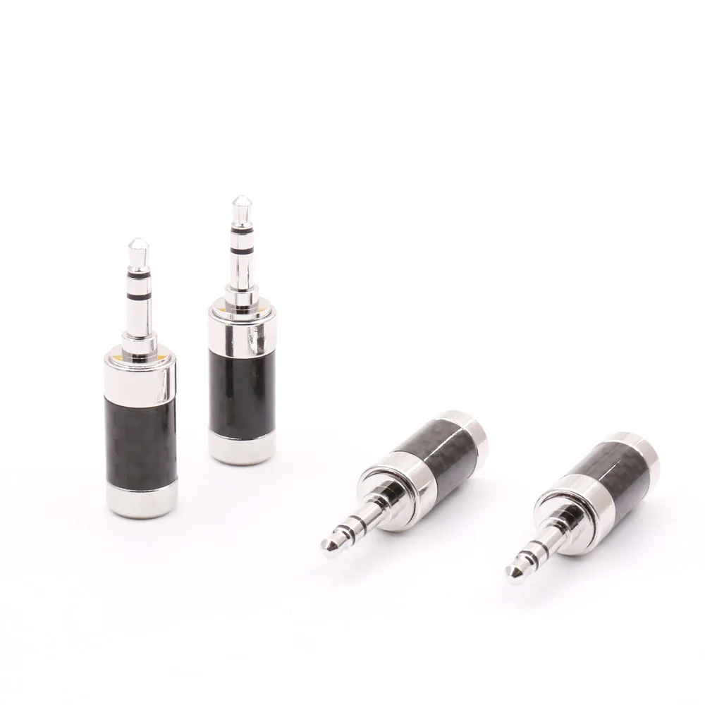 4 Jack Kết Nối 3.5Mm 3 Cực Âm Thanh Nổi Mạ Vàng 3.5Mm DIY Tai Nghe Chụp Tai Adapter