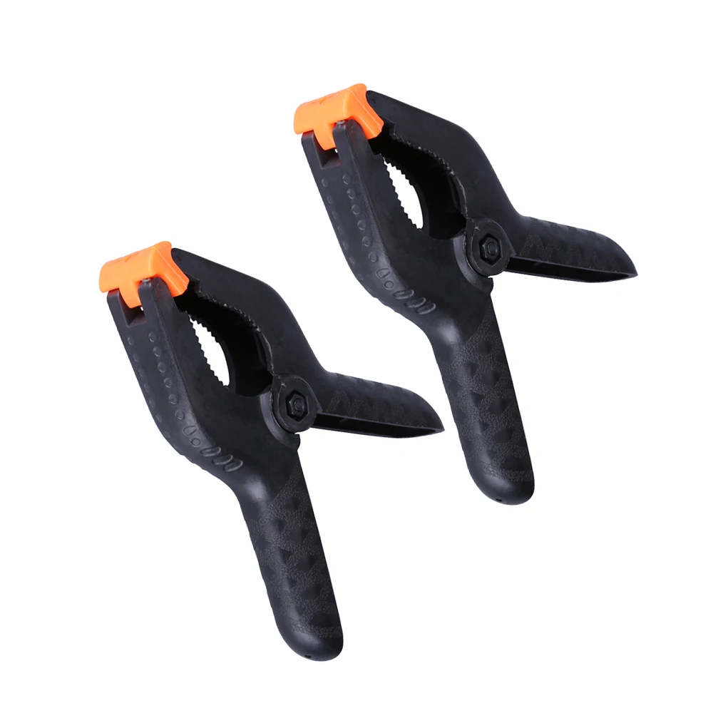 2/3/4/6/9inch Adjustable Plastic Spring Clamps for Woodworking Tools Wood Working Tools Carpentry Clamps Ferramentas Outils