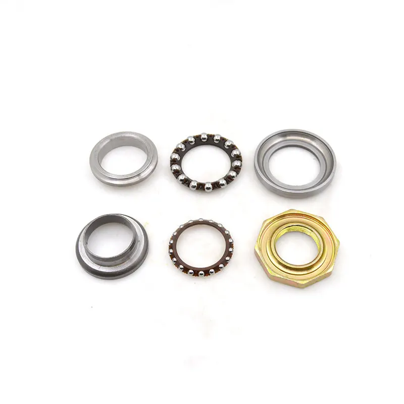 Motorcycle Steering Pressure Ball Direction Column Bearing For Metric GY6-125 GY6-125 GY6 125 150 125cc 150cc Moped Scooter