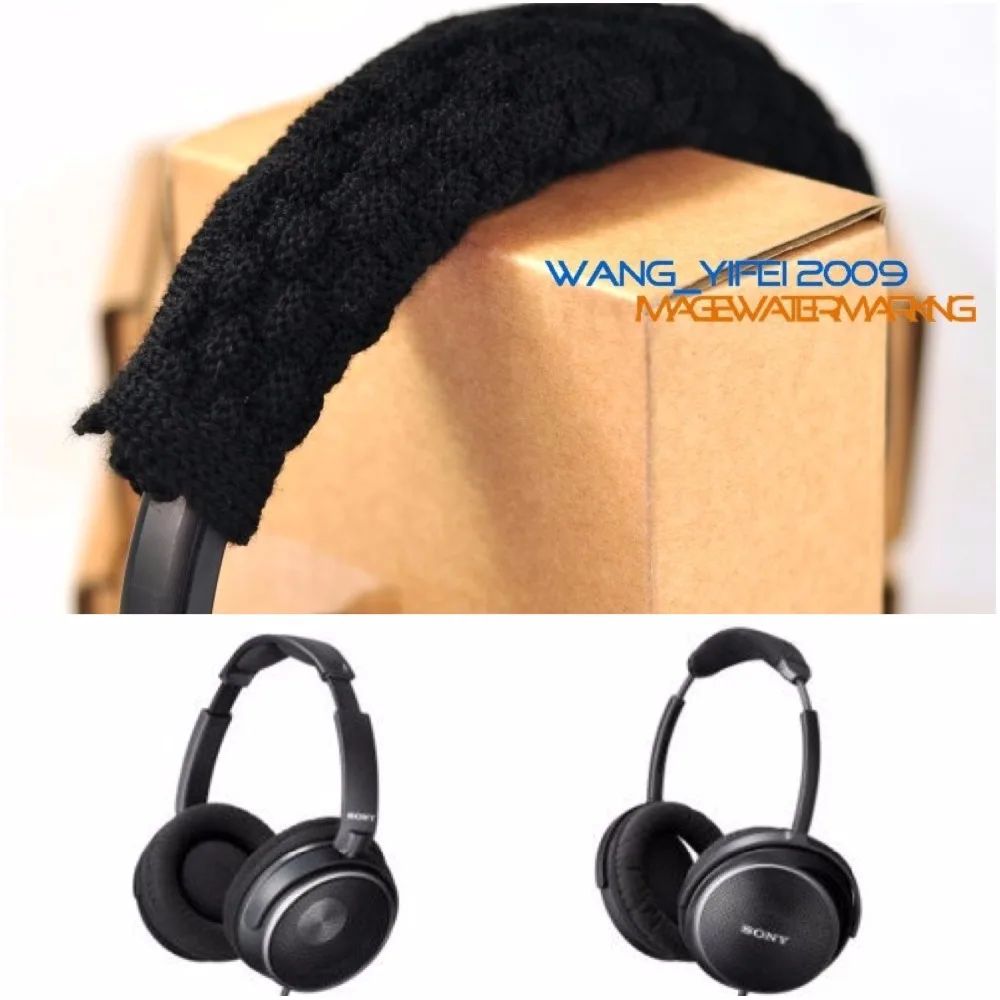 ExtraFine Pure Wool Headband Cushion For Sony MDR MA300 MA500 MA900 MA Series Headphone Headsets