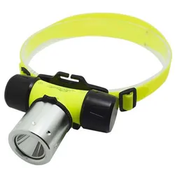 High Bright XML T6 1000 Lumen Led Headlamp Flashlight Waterproof Underwater Diving Headlight Frontal Head Torch Lamp Light 18650