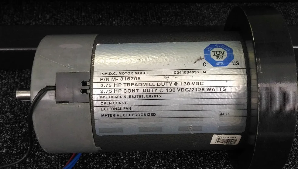 Treadmill 모터 모델: C3440B4036 P/N M-316708