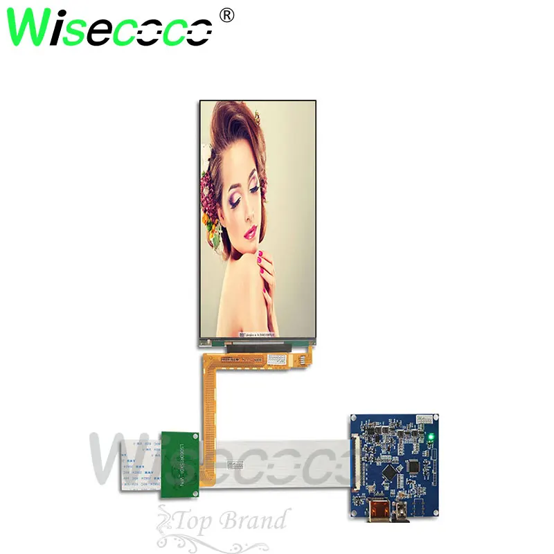 

6.0 inch 2k 2560*1440 lcd screen display with to MIPI driver board for control for video projector