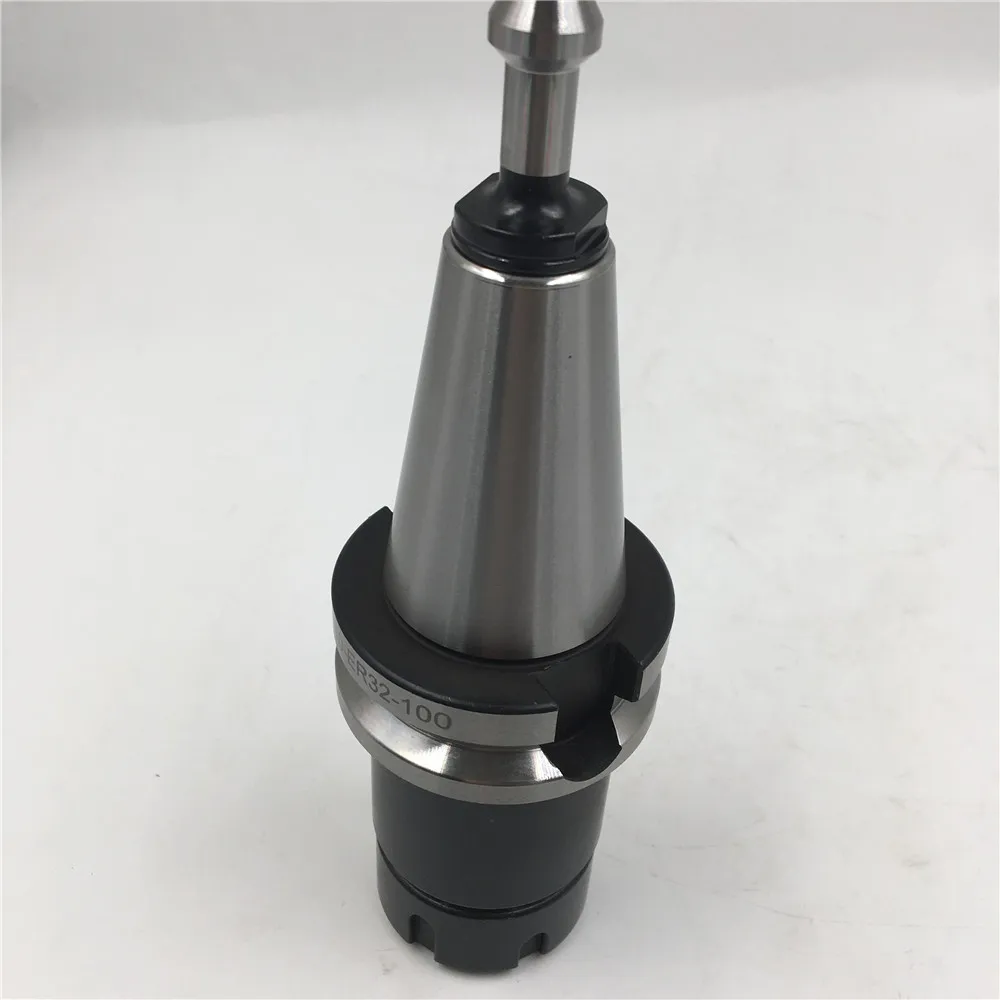 BT40 Tool Holder ER32 Collet Chuck L200mm Toolholder Milling Cutter CNC Machining Center New