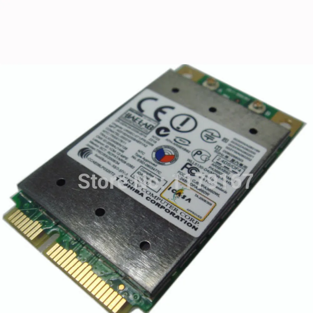 Atheros AR5BXB72 AR5008 802.11 abgn wiมินิPCI Wifiบัตร