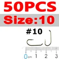 50 piezas tamaño 10