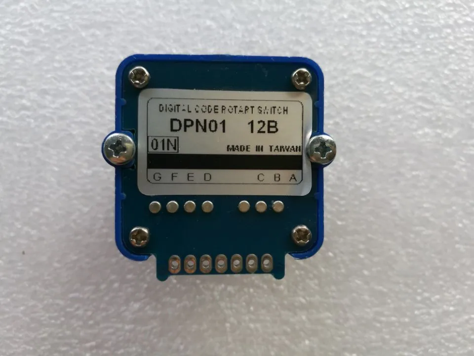 Imagem -03 - Dpn Dpn01 Dnp02 01j 02j 01n 02n 12b 24b em Vez de Kem Coreia Digital Faixa Interruptor Kdp Cnc Painel Interruptor de Botão