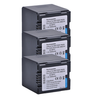 3X 3000mAh CGA-DU21 CGA DU21 VBD210 Battery for Panasonic NV GS500 GS28 GS328 GS320 GS250 GS258 GS300 GS308 SDR H28 H250 H280