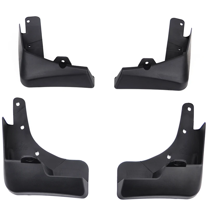 For Nissan X-Trail Rouge T32 Set Molded Car Mud Flaps 2014-2019 2016 2017 Xtrail Splash Guards Mud Flap Mudguards Fender Styling