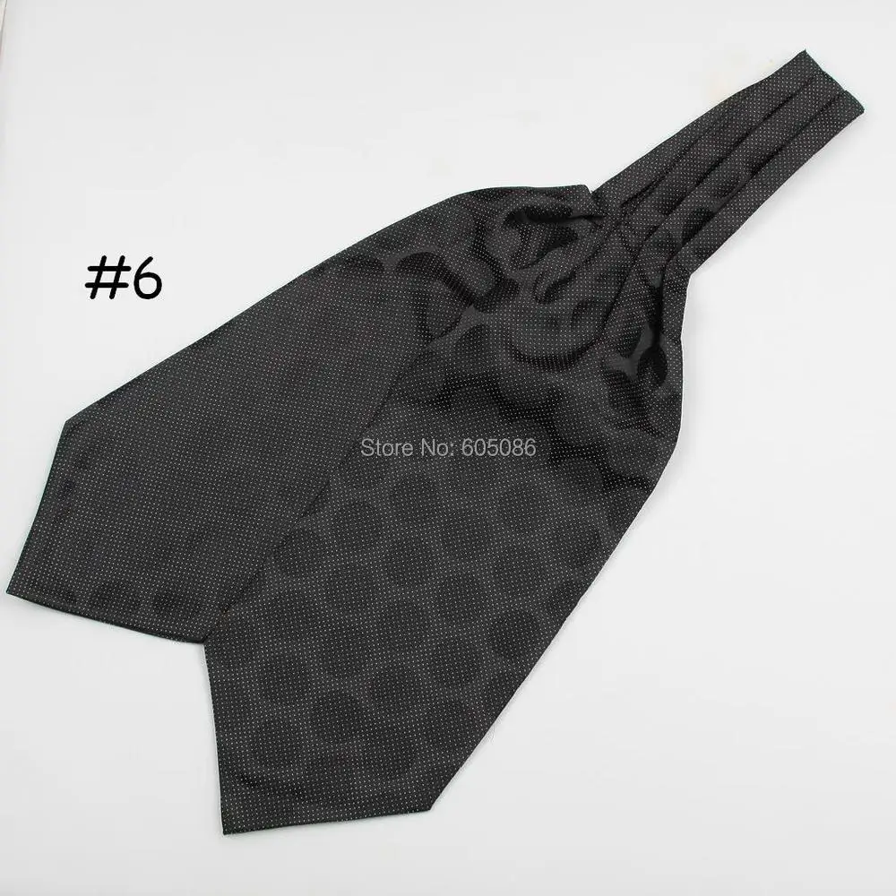 

HOOYI 2019 dot Men's pattern Cravat Adult party Ties for man gift 39 colors