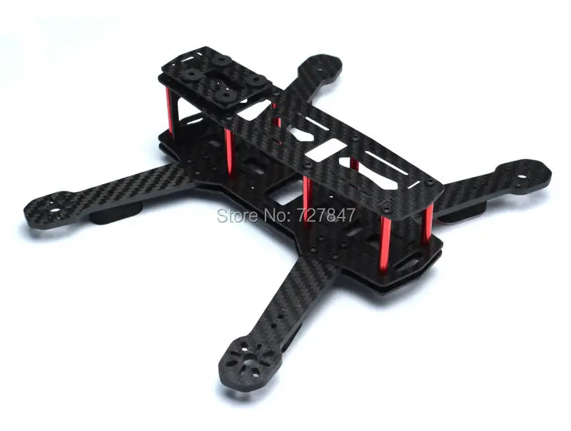 DIY FPV ZMR250 V2 Cross Race Quadcoper Frame With 4mm Replacement Arm Mini Drone H250 Carbon Fiber QAV250