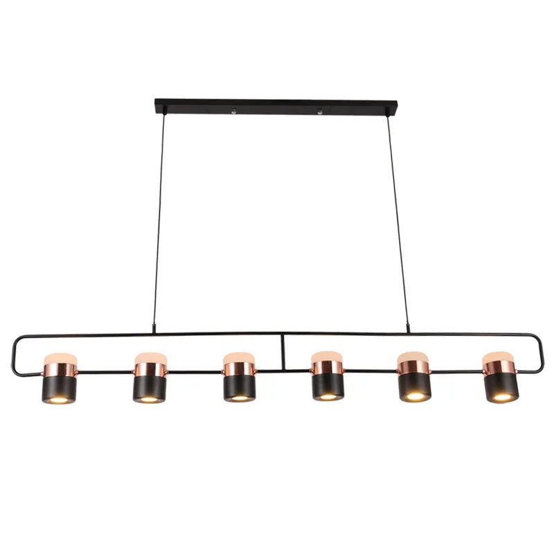 

BDBQBL Originality Vintage Pendant Lights Nordic 360 Degrees Rotate Pendant Lamp 90V-260V Cord Droplight Coffee Villa Hanglamp