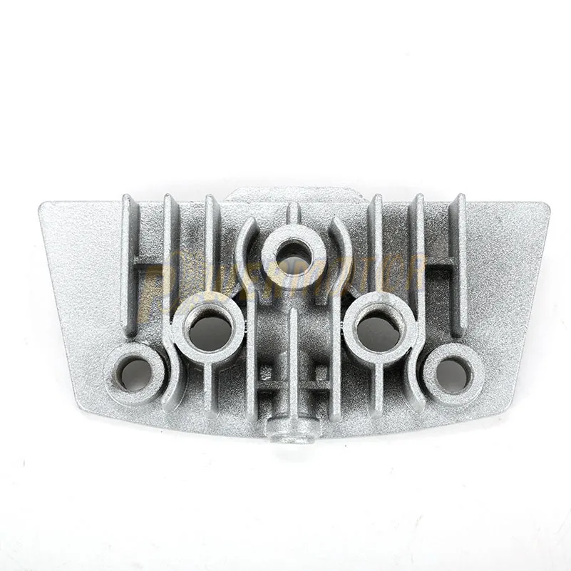 50cc 70cc 90cc 110cc Motorcycle Oil Cooler Adapter Engine Cylinder Cover Horizontal Engine Adapter Engine Cylinder Cover