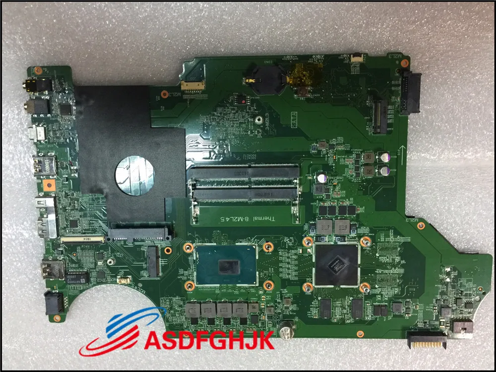 Original MS-17961 MS-16J61 Ver 1.1 FOR MSI GL62-6QD GL72 LAPTOP MOTHERBOARD WITH I5-6300HQ AND GTX940M   Test OK