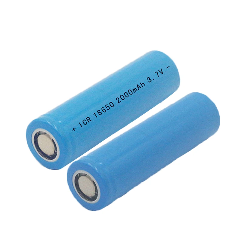 AIMIHUO-batería recargable de iones de litio para linterna, pila de 18650 V, 3,7 mAh, 2000 V, 3,7