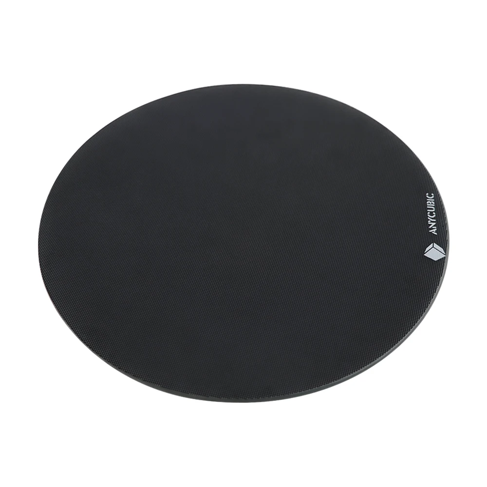 Diameter 200mm 240MM hotbed Ultrabase Platform round Build Surface Glass plate for ANYCUBIC Pulley/Linear Plus Kossel 3D Printer